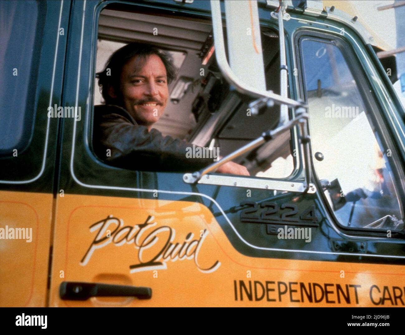 STACY KEACH, ROAD GAMES , 1981, Stock Photo