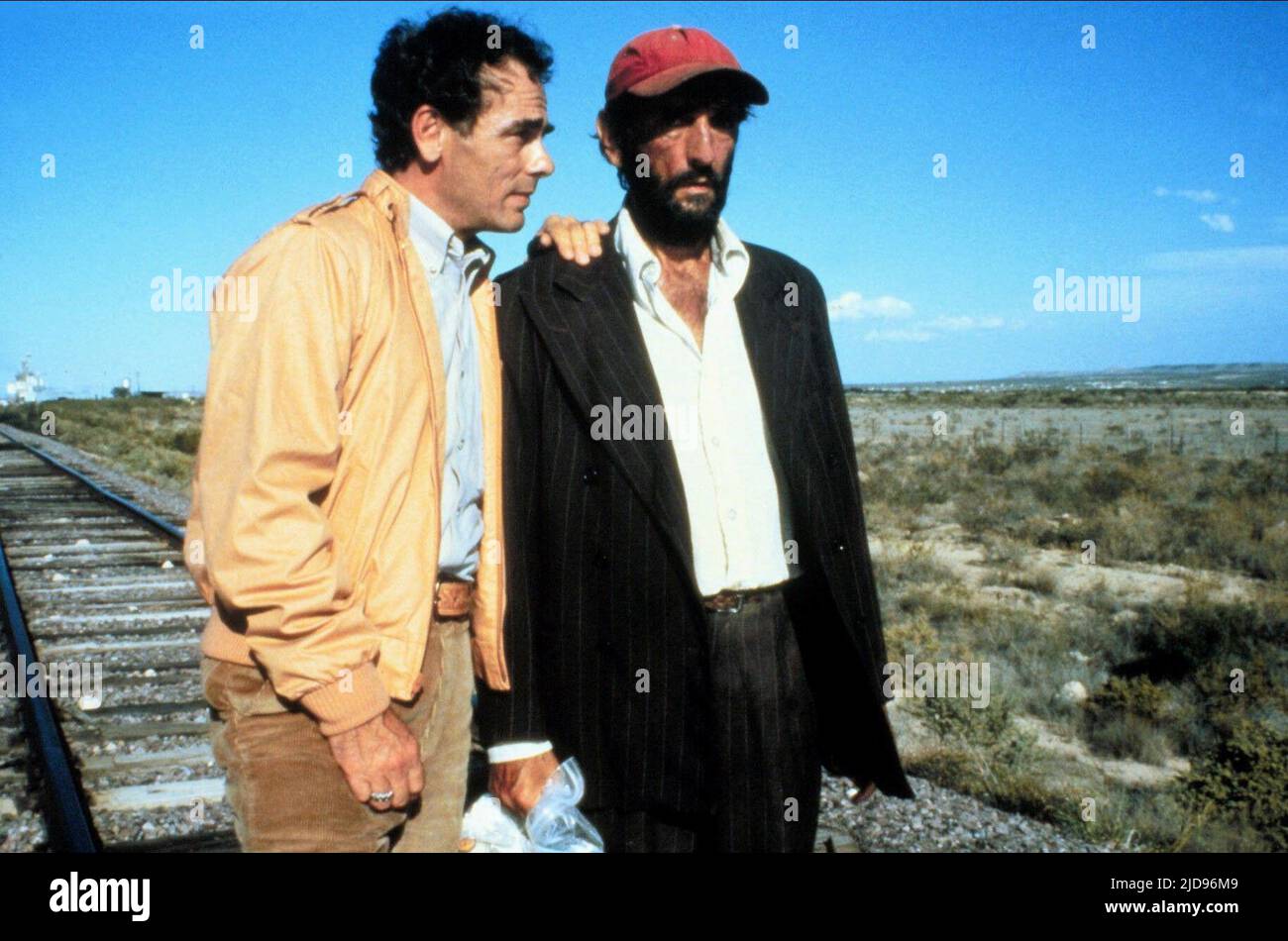 STOCKWELL,STANTON, PARIS  TEXAS, 1984, Stock Photo