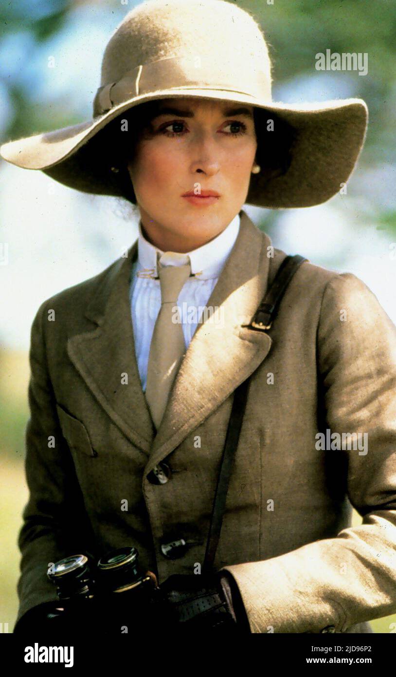 MERYL STREEP OUT OF AFRICA 1985 Stock Photo Alamy