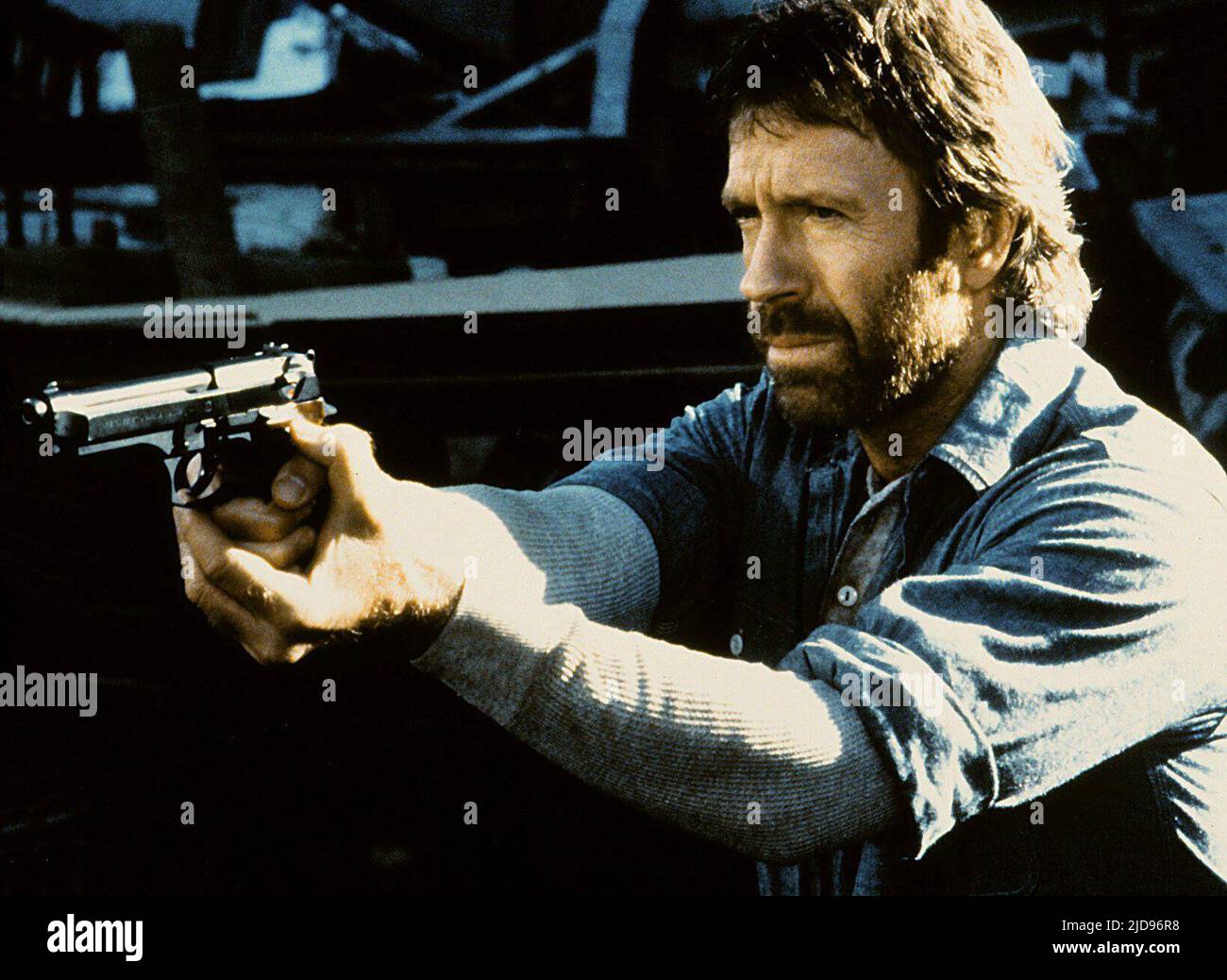 CHUCK NORRIS, HERO AND THE TERROR, 1988 Stock Photo Alamy(07)