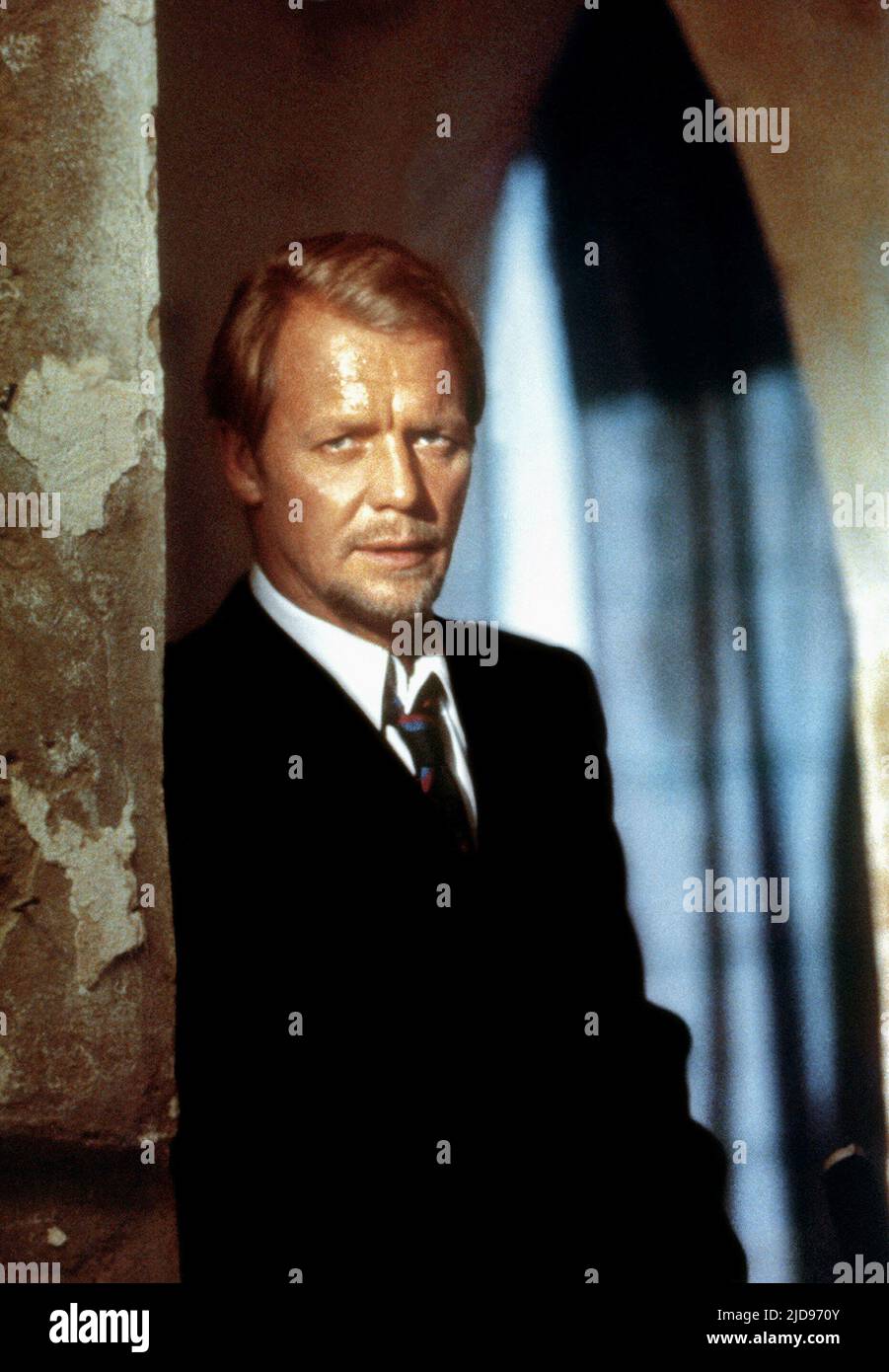David soul the key to rebecca 1985 stock photo alamy