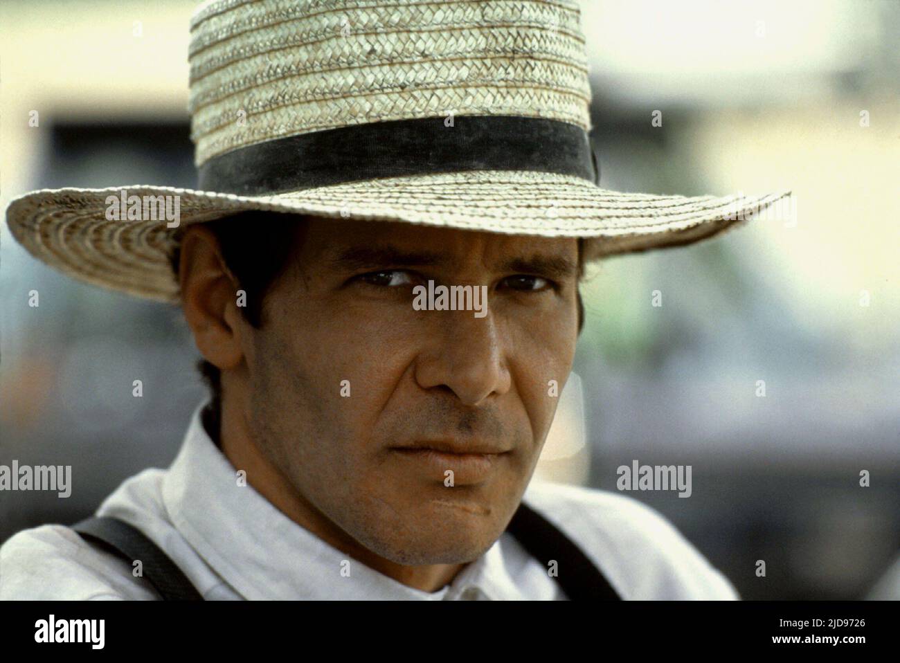 HARRISON FORD, WITNESS, 1985, Stock Photo