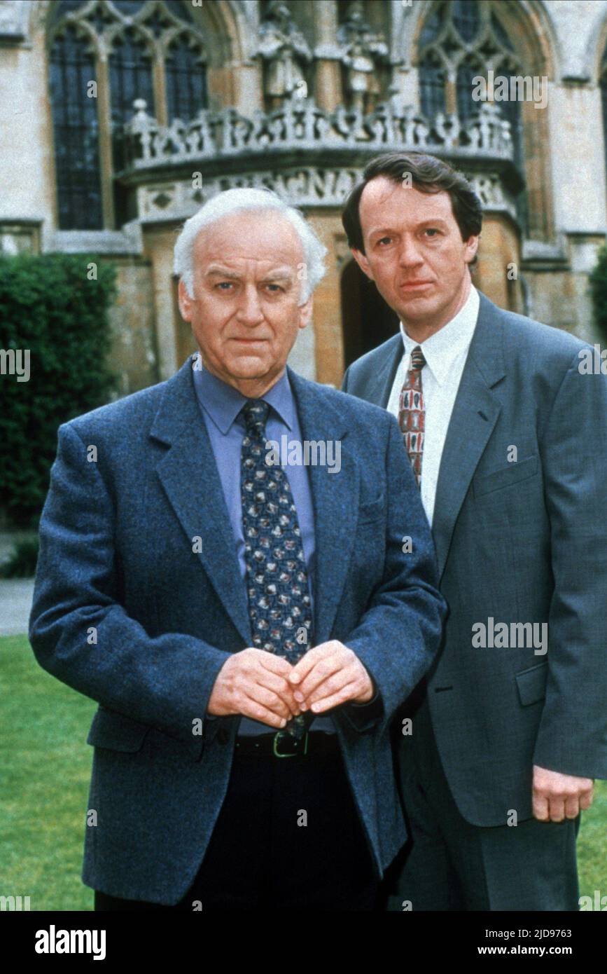 THAW,WHATELY, INSPECTOR MORSE, 1987, Stock Photo