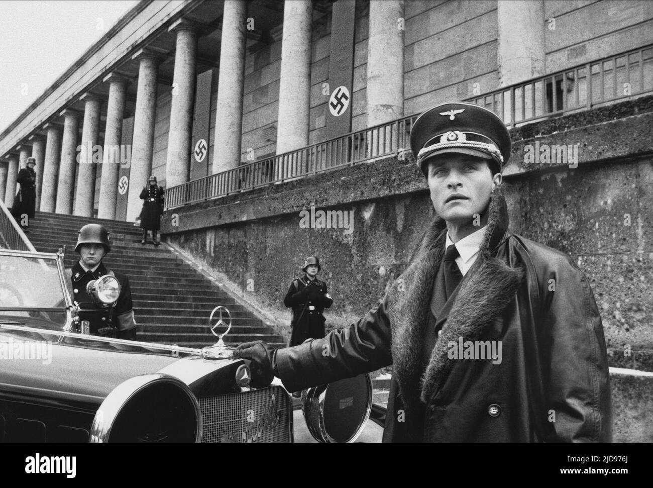 RUTGER HAUER, INSIDE THE THIRD REICH, 1982, Stock Photo