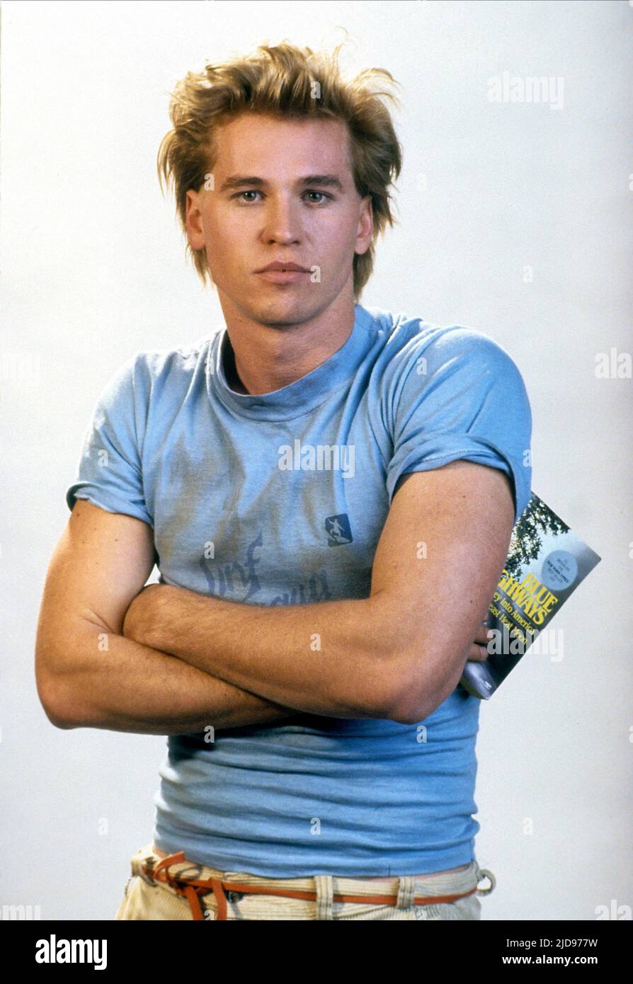 VAL KILMER, REAL GENIUS, 1985, Stock Photo