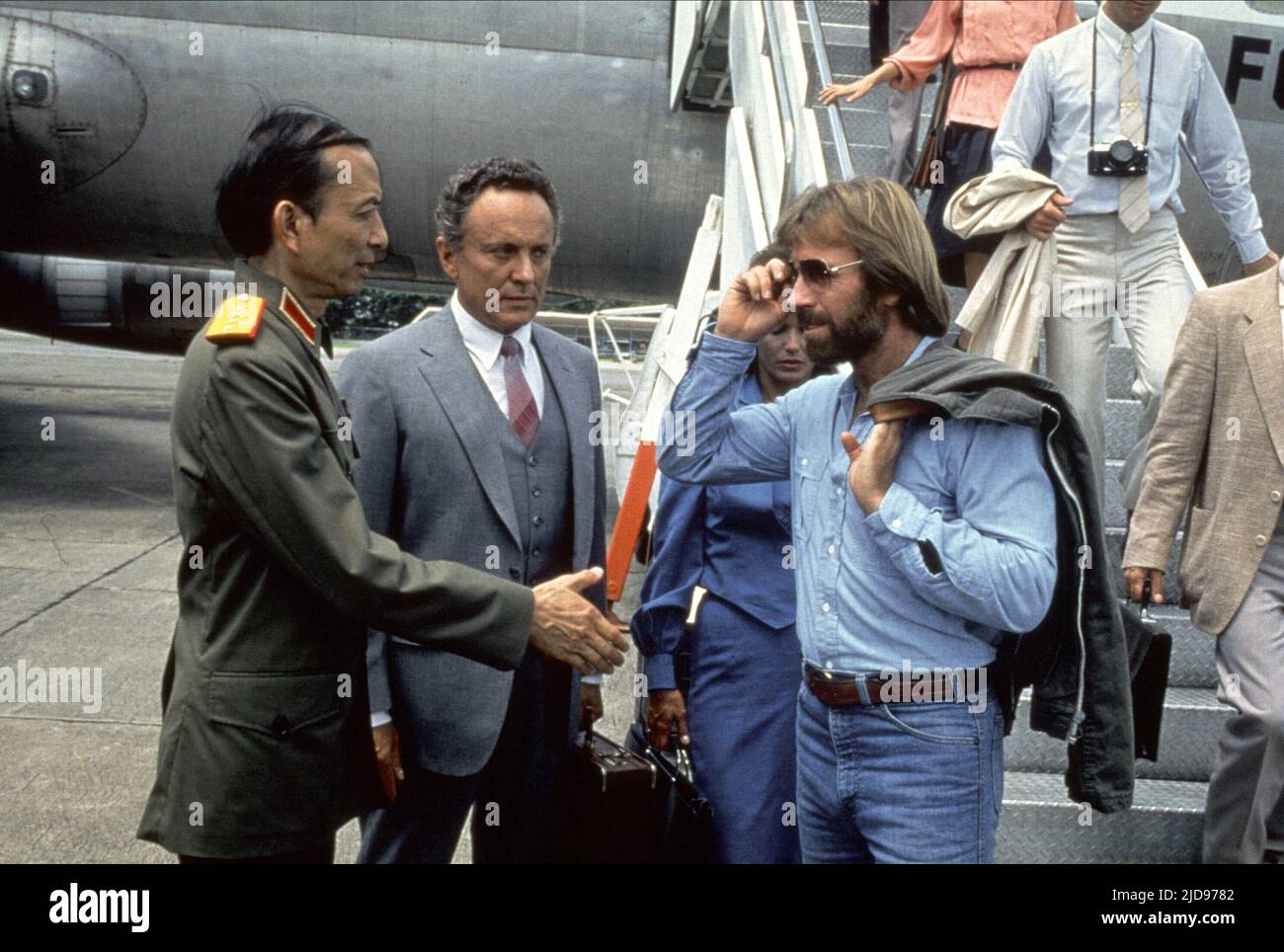 HONG,NORRIS, MISSING IN ACTION, 1984, Stock Photo