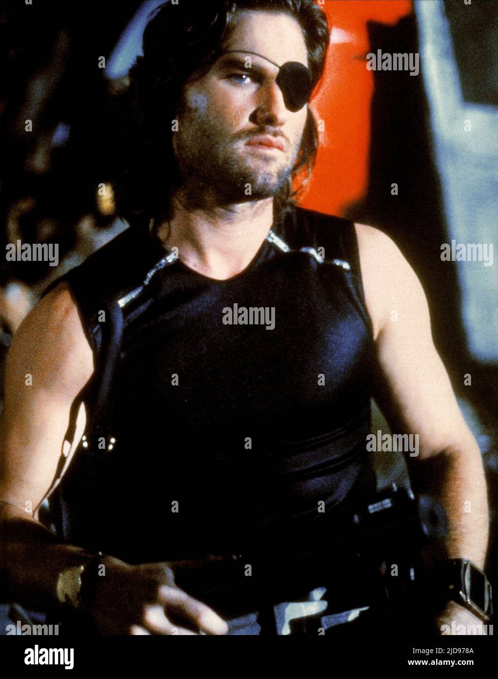 KURT RUSSELL, ESCAPE FROM NEW YORK, 1981, Stock Photo
