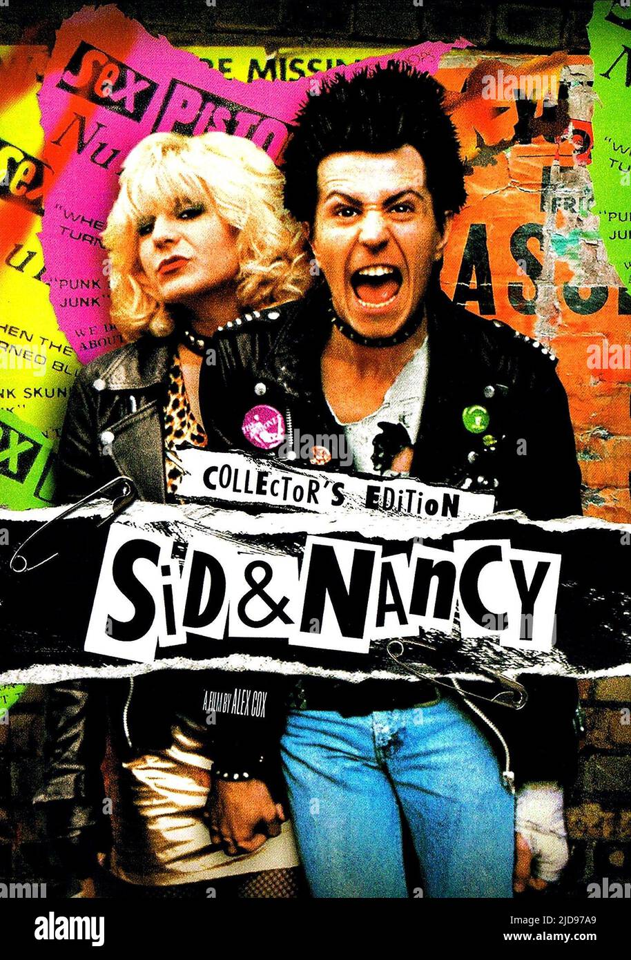WEBB,POSTER, SID AND NANCY, 1986, Stock Photo