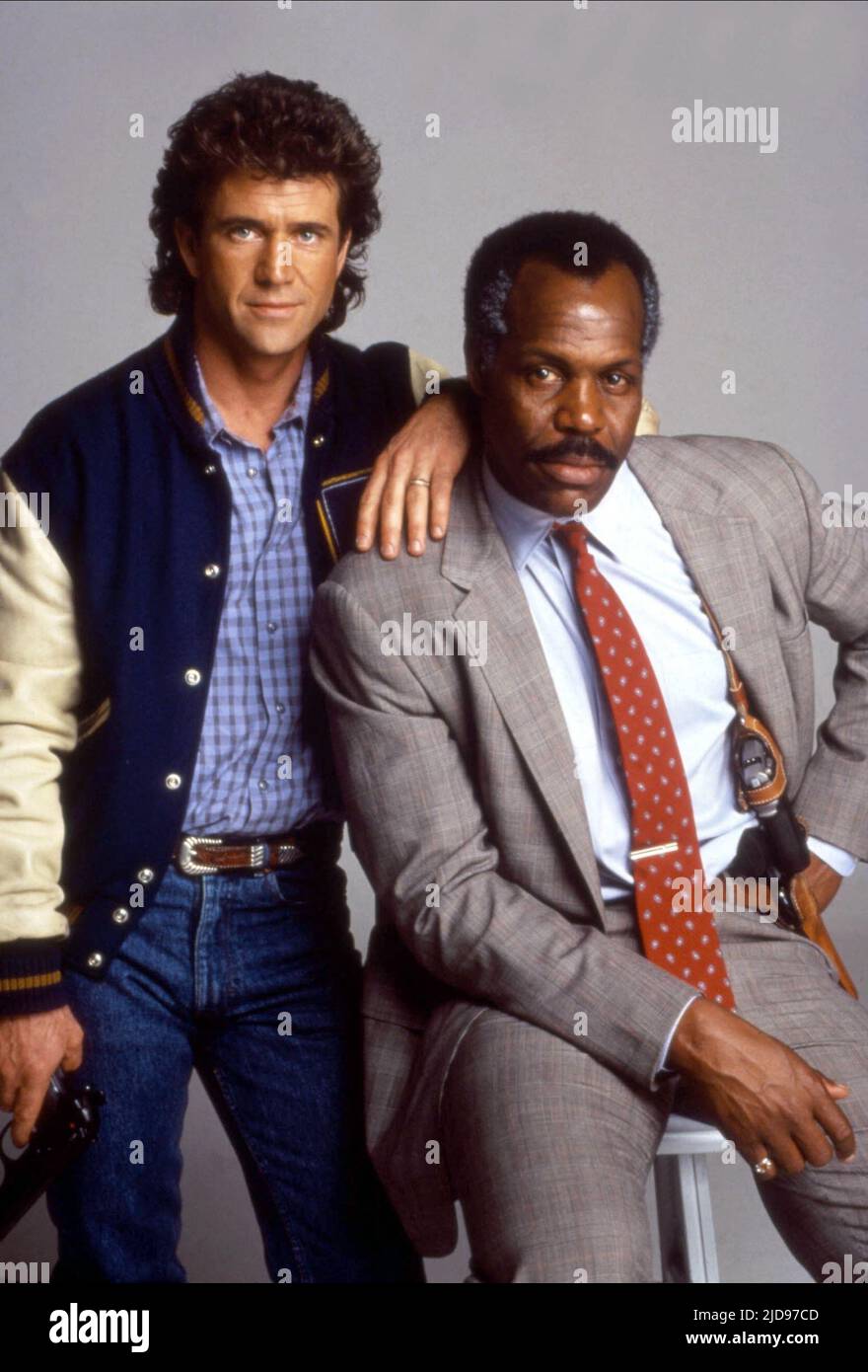 GIBSON,GLOVER, LETHAL WEAPON 2, 1989, Stock Photo