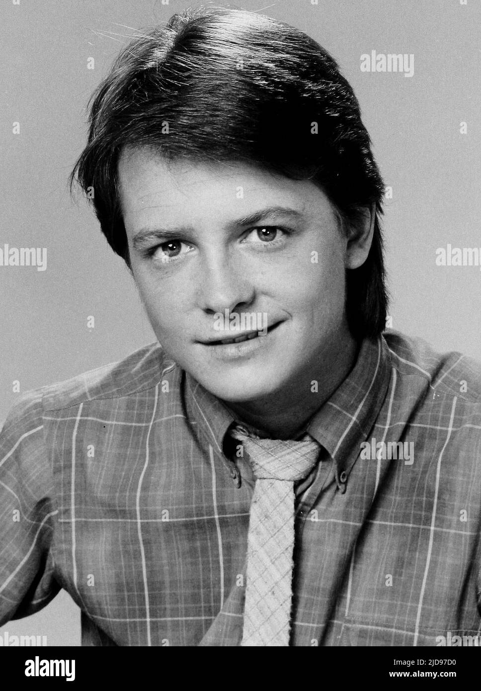 Family Ties Michael J Fox Hi res Stock Photography And Images Alamy
