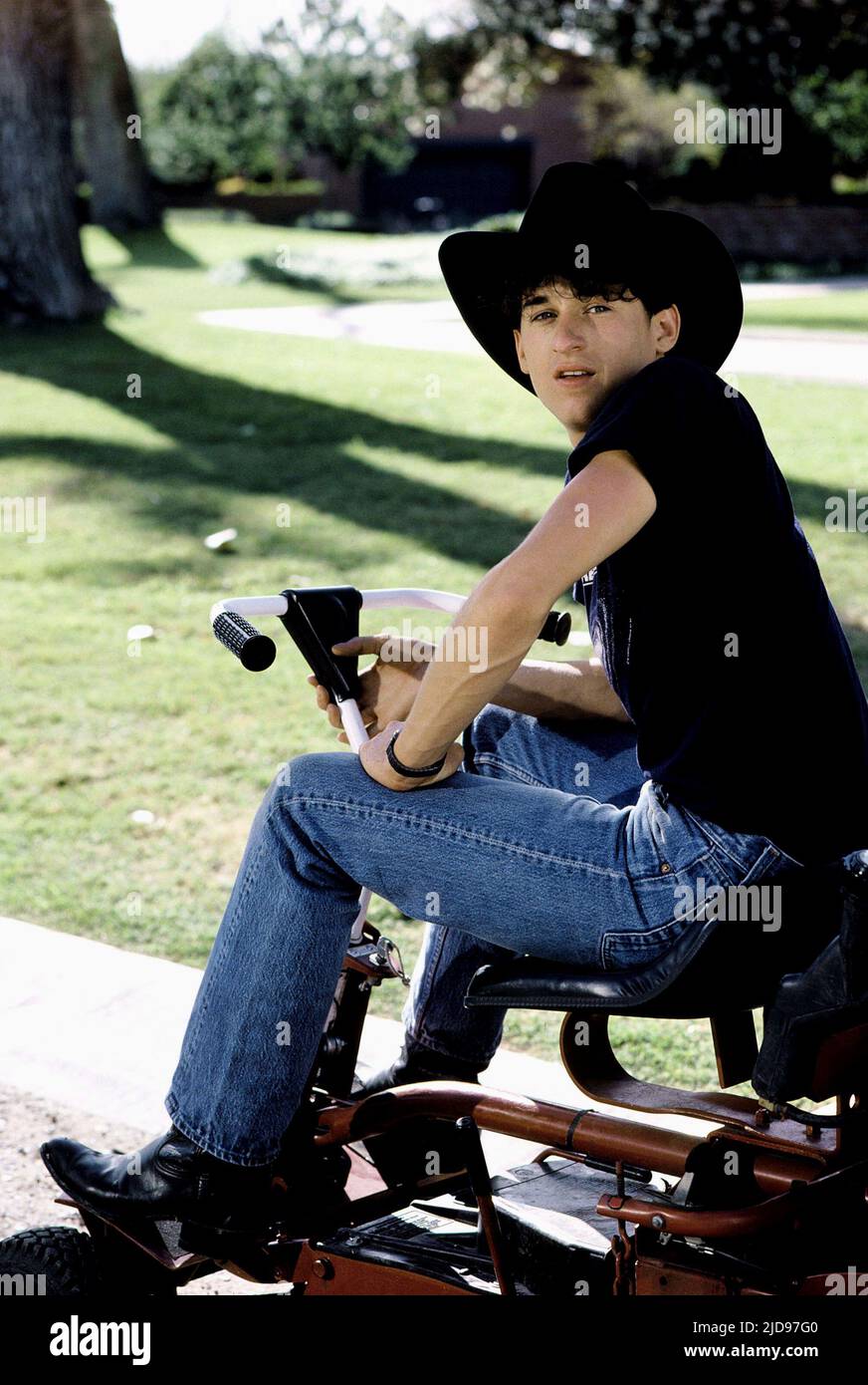 PATRICK DEMPSEY, CAN'T BUY ME LOVE, 1987, Stock Photo