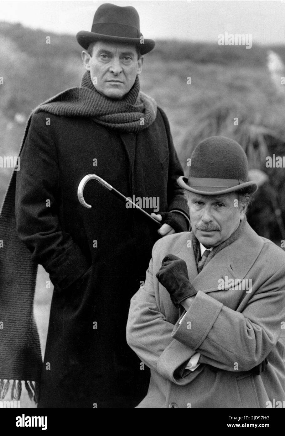 Brett hardwicke the return of sherlock holmes 1986 stock photo alamy