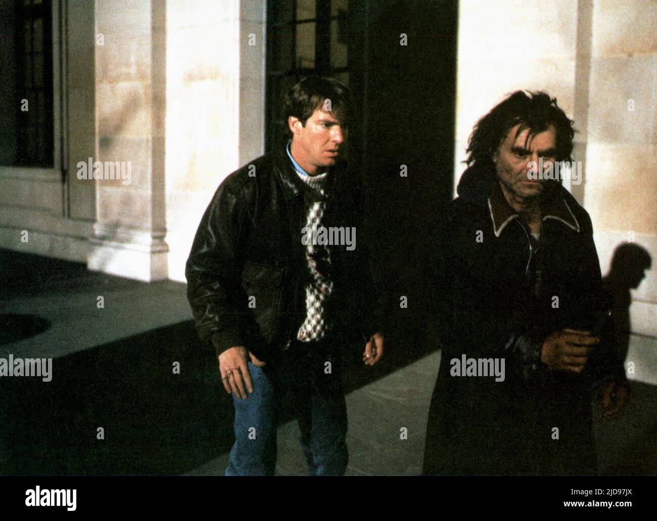 DENNIS QUAID, SUSPECT, 1987, Stock Photo