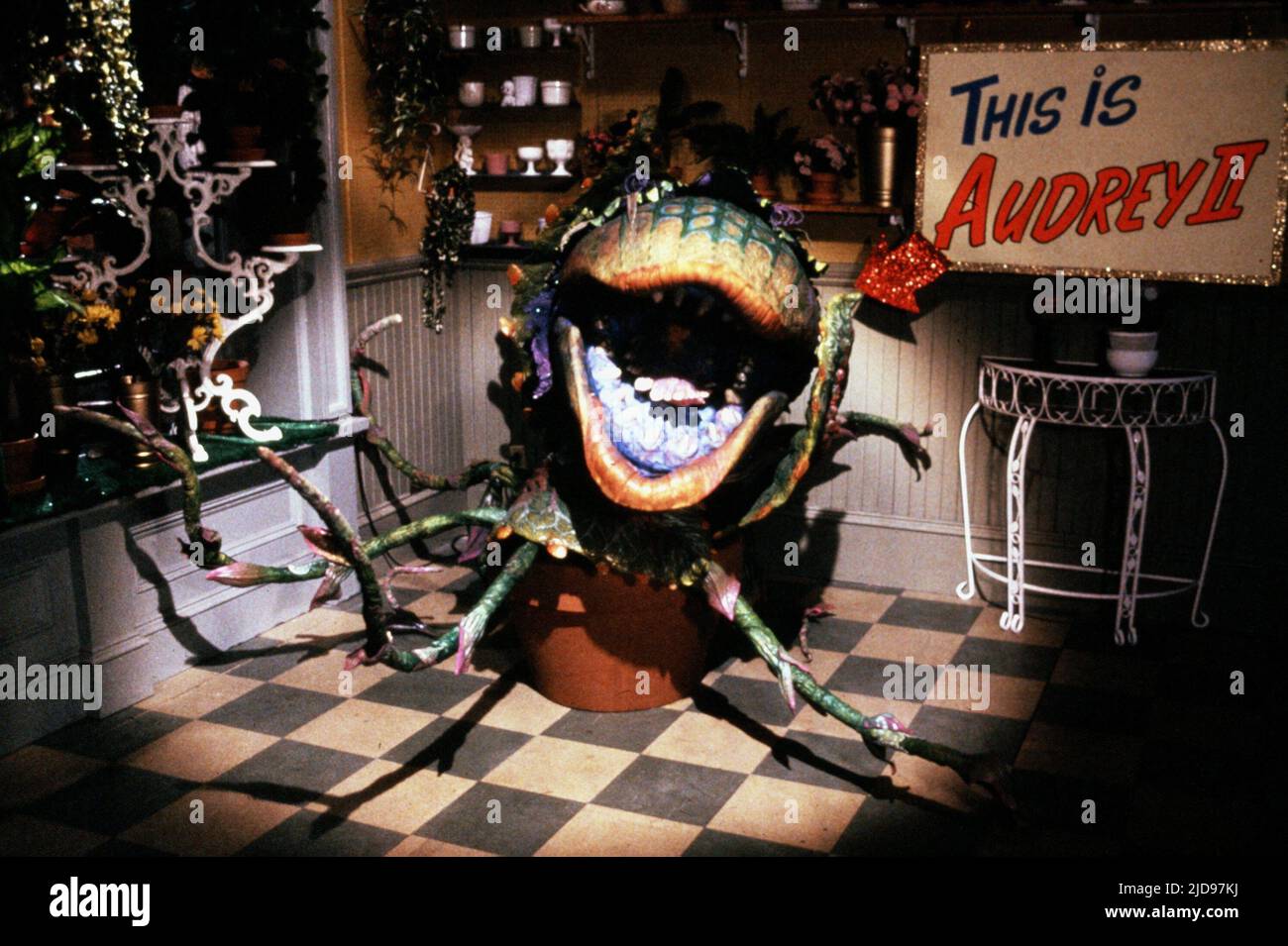 Audrey Ii Little Shop Of Horrors Hi res Stock Photography And Images 