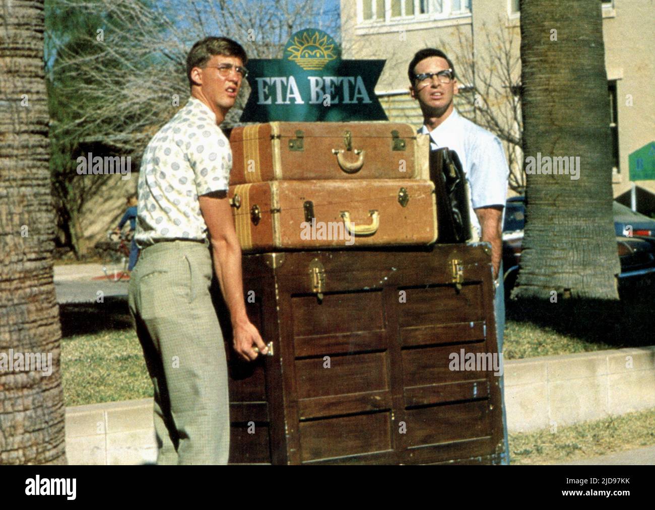 EDWARDS,CARRADINE, REVENGE OF THE NERDS, 1984, Stock Photo