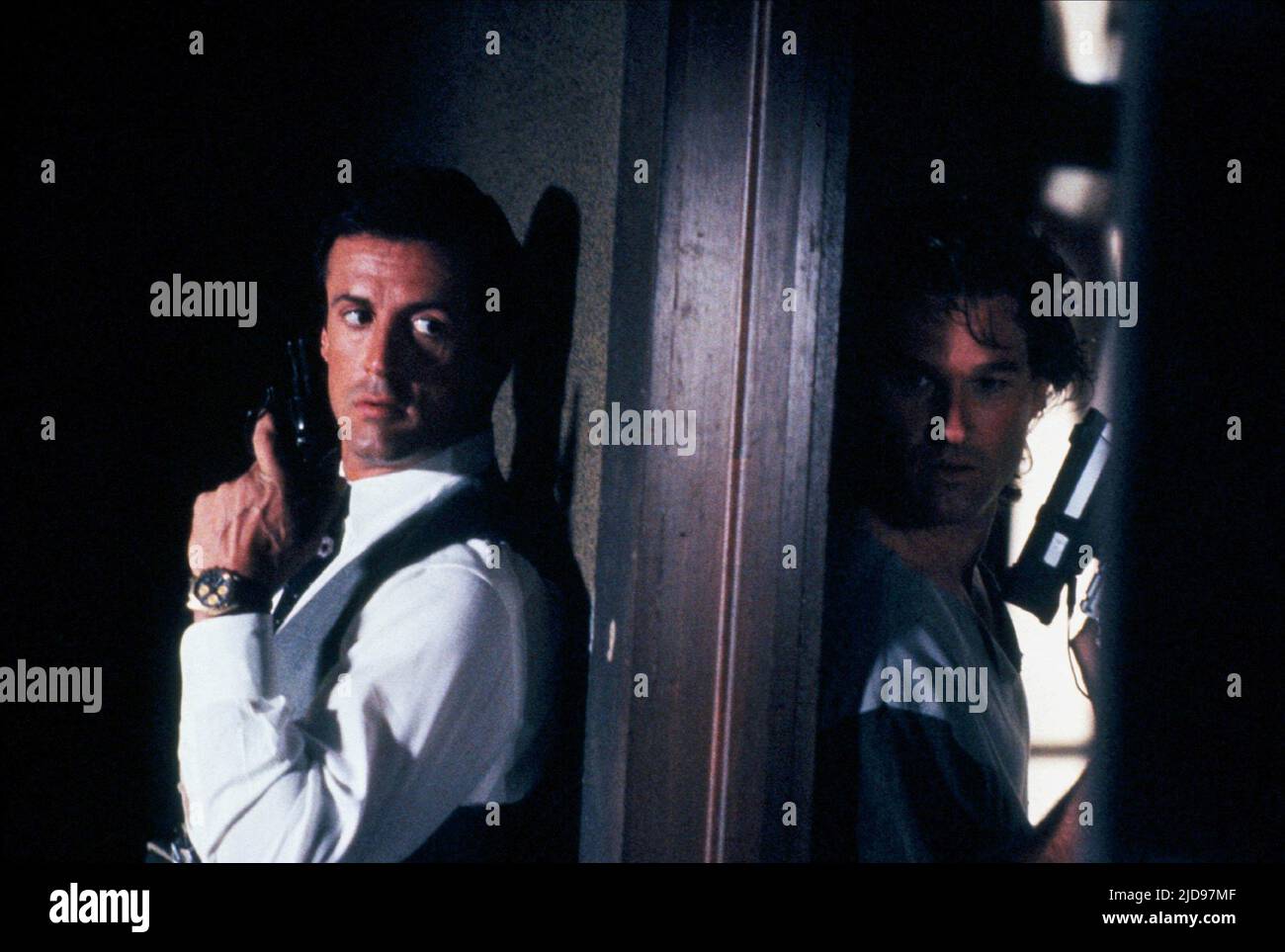 STALLONE,RUSSELL, TANGO and CASH, 1989, Stock Photo