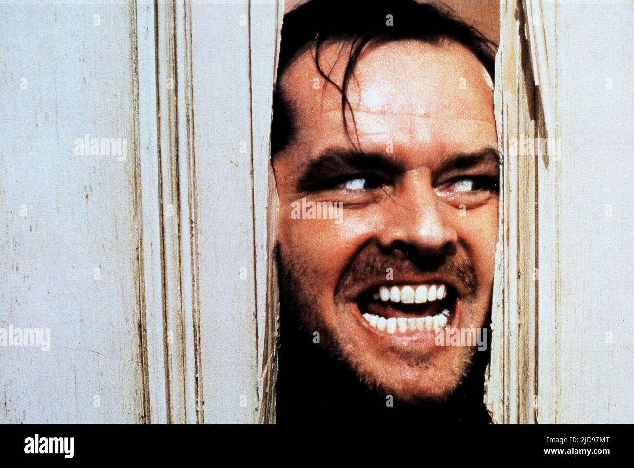 JACK NICHOLSON, THE SHINING, 1980 Stock Photo Alamy