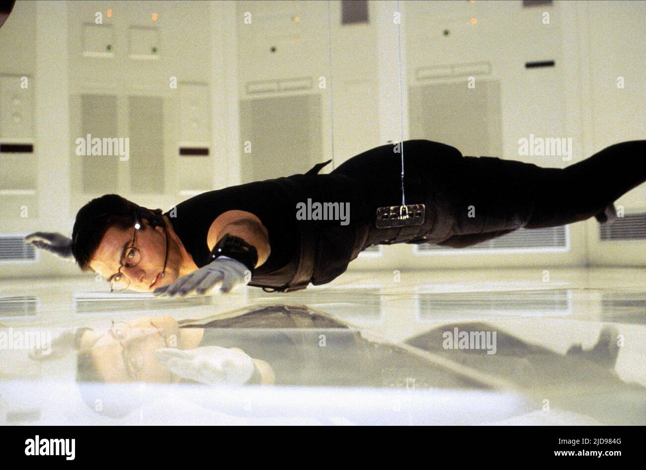 TOM CRUISE, MISSION: IMPOSSIBLE, 1996, Stock Photo