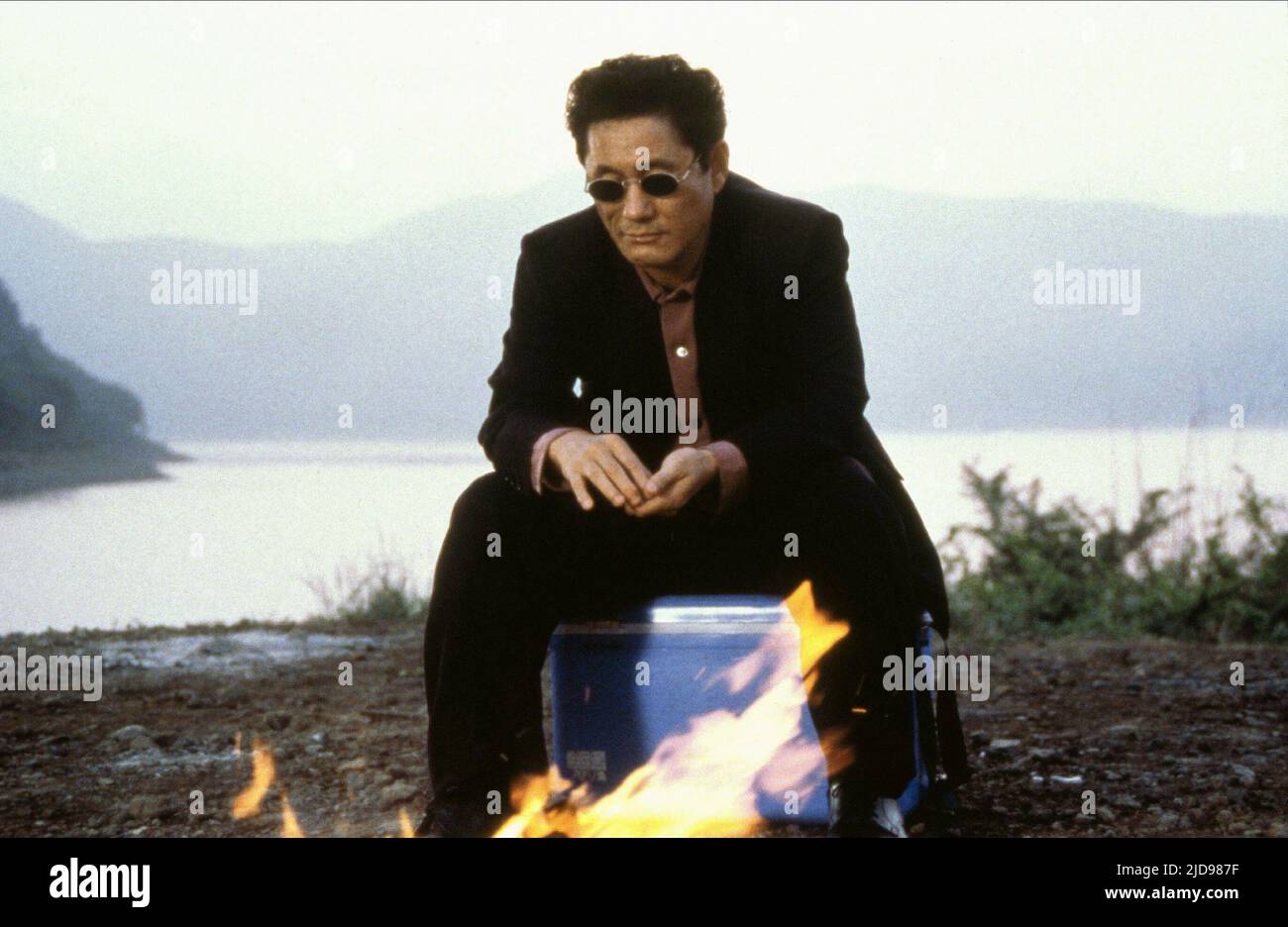 TAKESHI KITANO, HANA-BI, 1997, Stock Photo