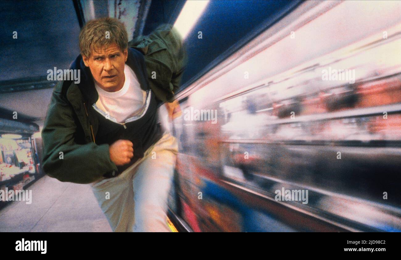 Harrison Ford The Fugitive 1993 Stock Photo Alamy