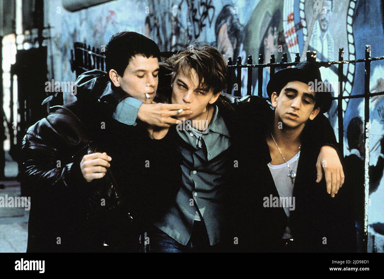 Basketball diaries 1995 mark wahlberg hires stock photography and