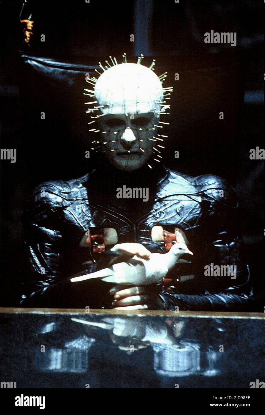 DOUG BRADLEY, HELLRAISER IV: BLOODLINE, 1996, Stock Photo
