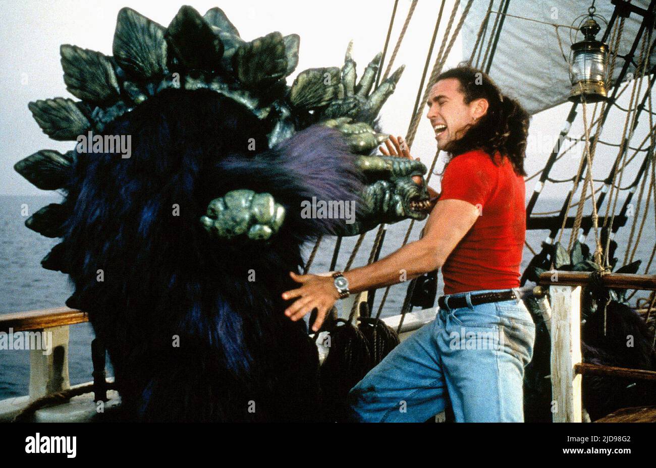 JASON DAVID FRANK, TURBO: A POWER RANGERS MOVIE, 1997, Stock Photo