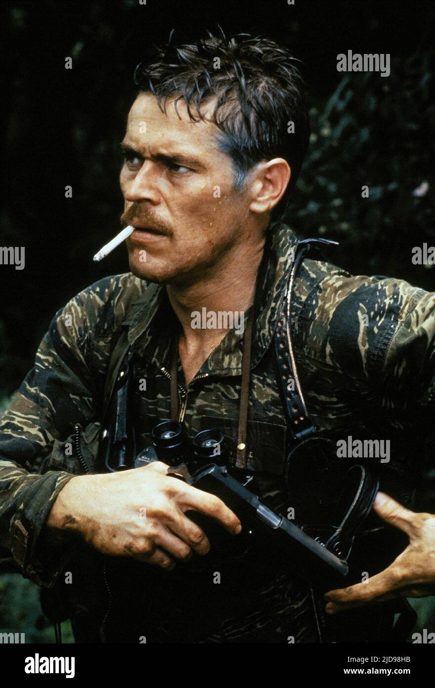 WILLEM DAFOE, FLIGHT OF THE INTRUDER, 1991, ©PARAMOUNT PICTURES Stock Photo