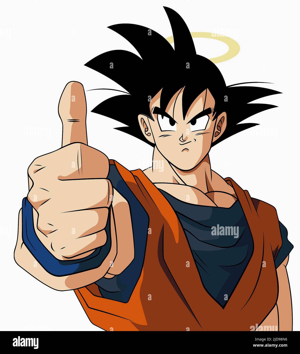 Dragon ball z goku hi-res stock photography and images - Alamy