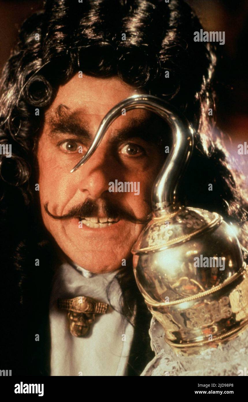 DUSTIN HOFFMAN, HOOK, 1991, Stock Photo