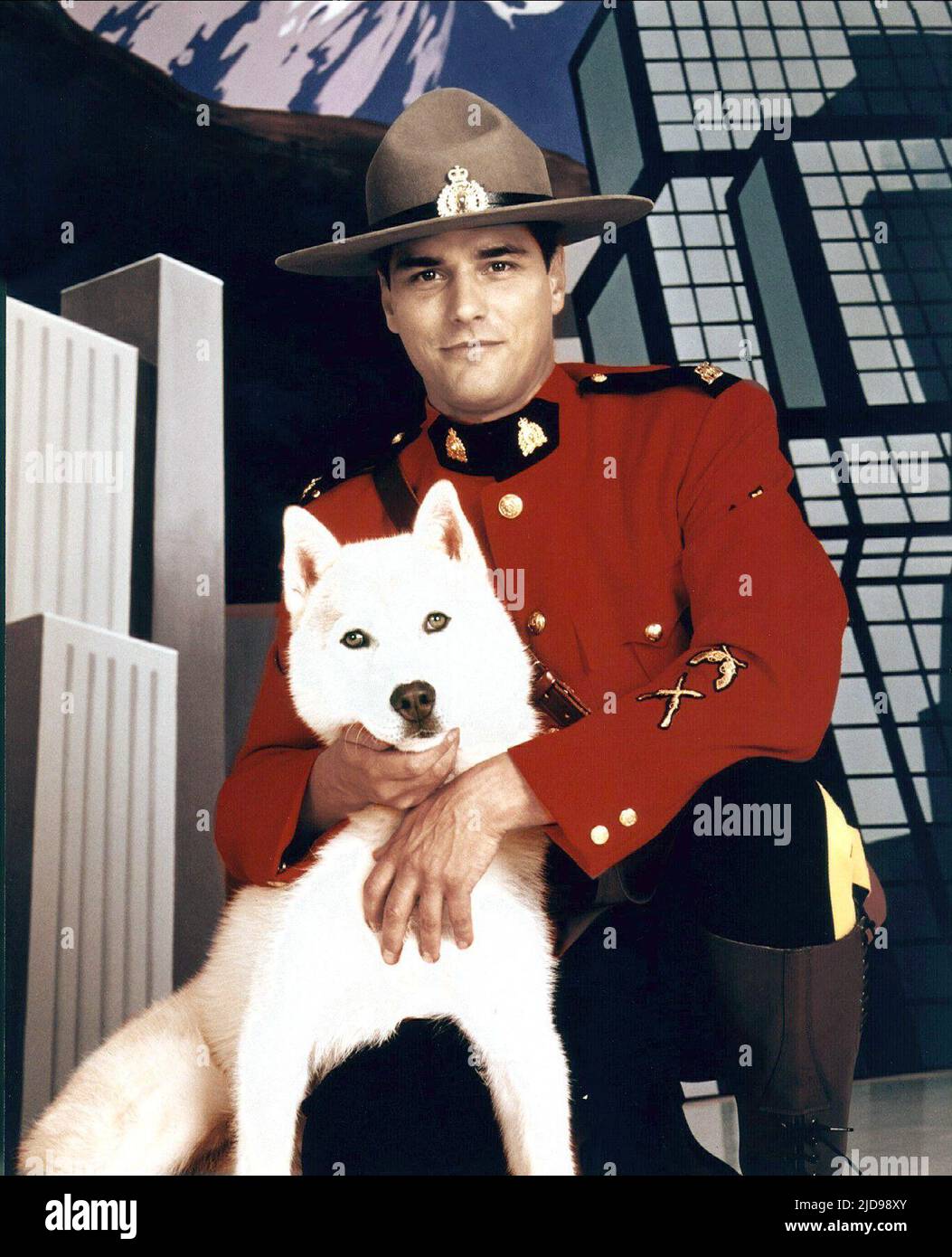 GROSS,DIEFENBAKER, DUE SOUTH, 1995, Stock Photo