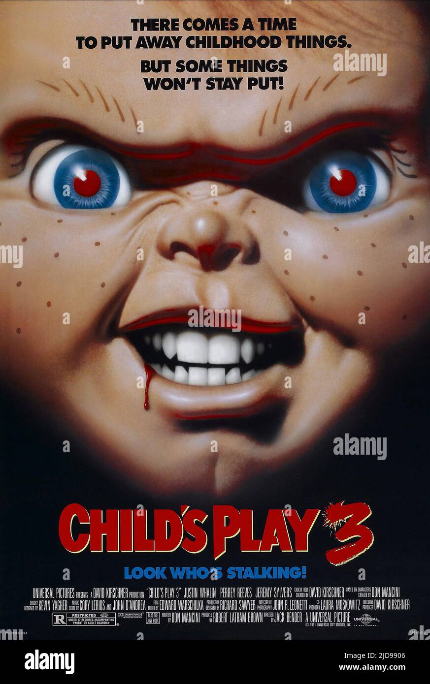 Child's play 3 movie hi-res stock photography and images - Alamy