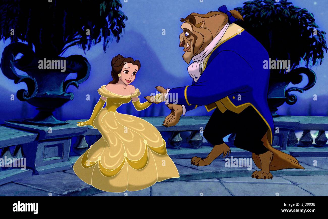 Candela stick per la Bella e la bestia a Disney Studios di Hollywood Foto  stock - Alamy