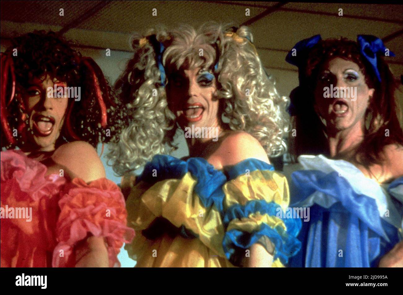 PEARCE,WEAVING,STAMP, THE ADVENTURES OF PRISCILLA and QUEEN OF THE DESERT, 1994, Stock Photo