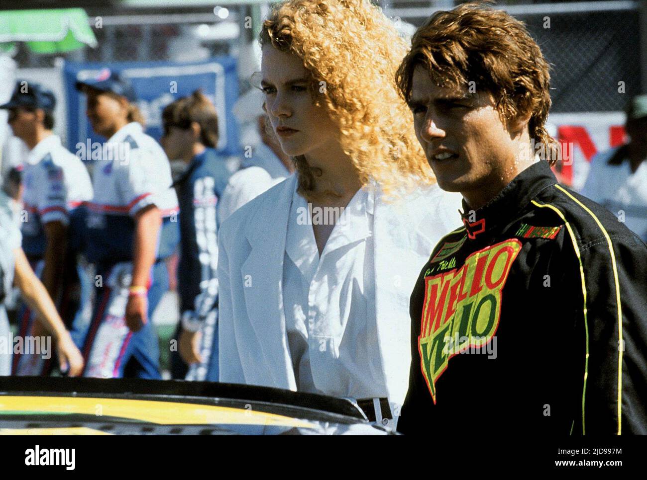 Kidman cruise days of thunder 1990 stock photo alamy