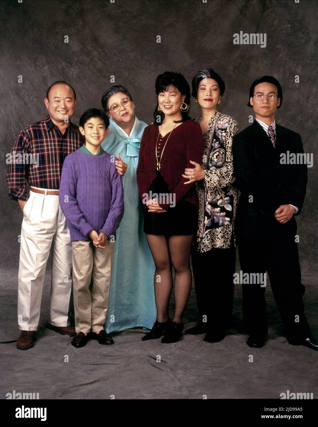KUSATSU,HILL,CHO,LONG,WONG, ALL-AMERICAN GIRL, 1994, Stock Photo