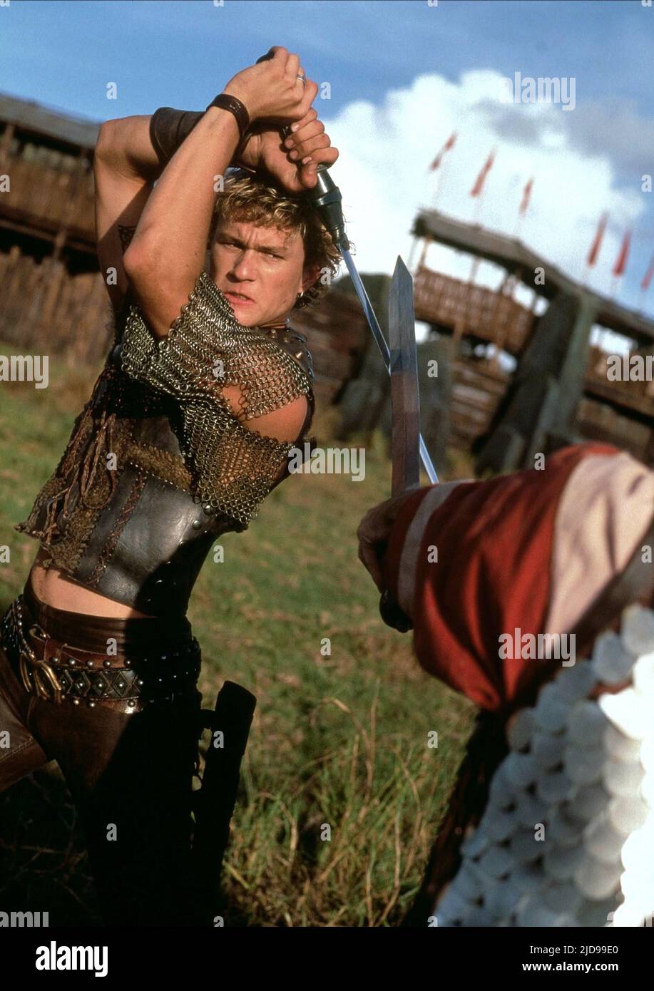 HEATH LEDGER, ROAR, 1997, Stock Photo