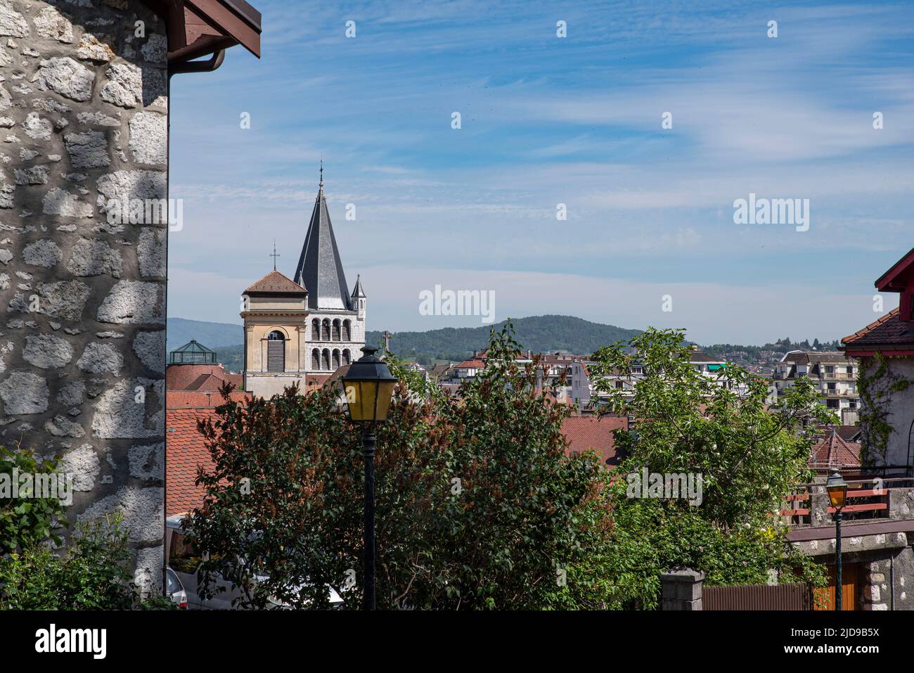 Medieval urban view hi-res stock photography and images - Alamy