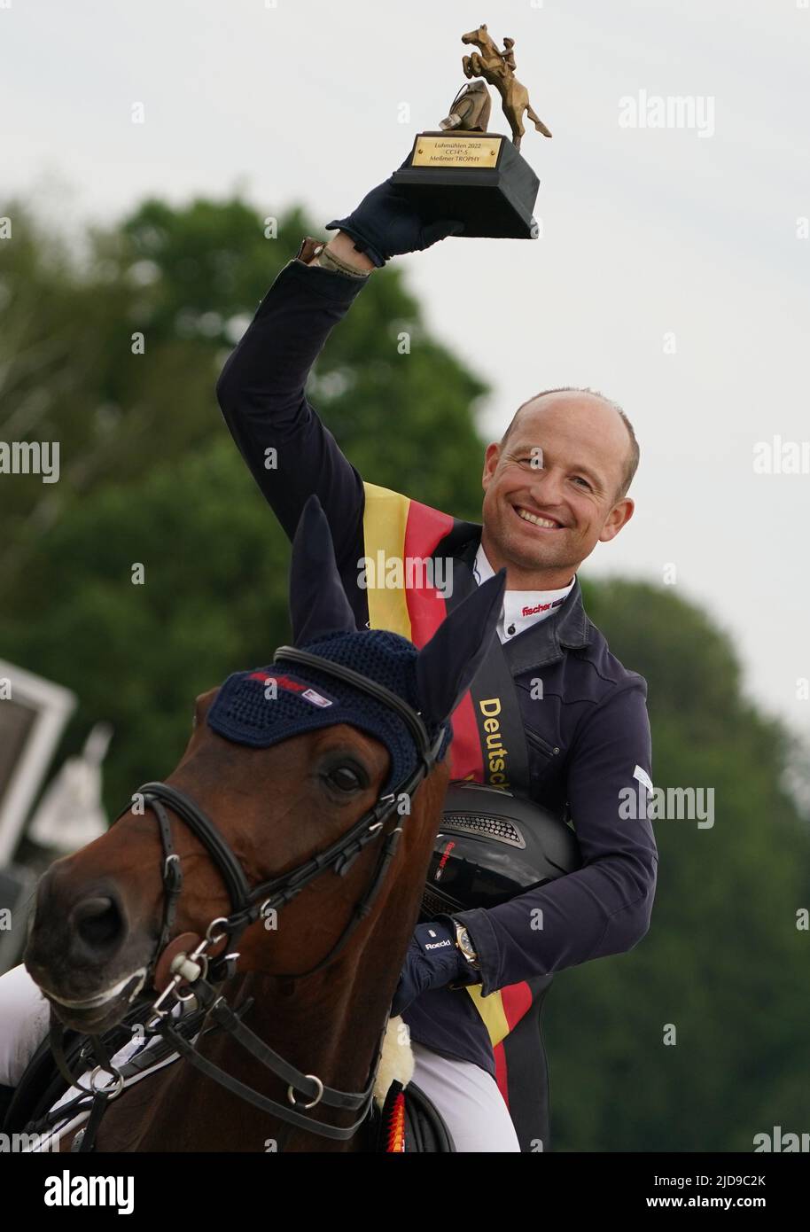 19 June 2022, Lower Saxony, Luhmühlen Equestrian sport/Eventing