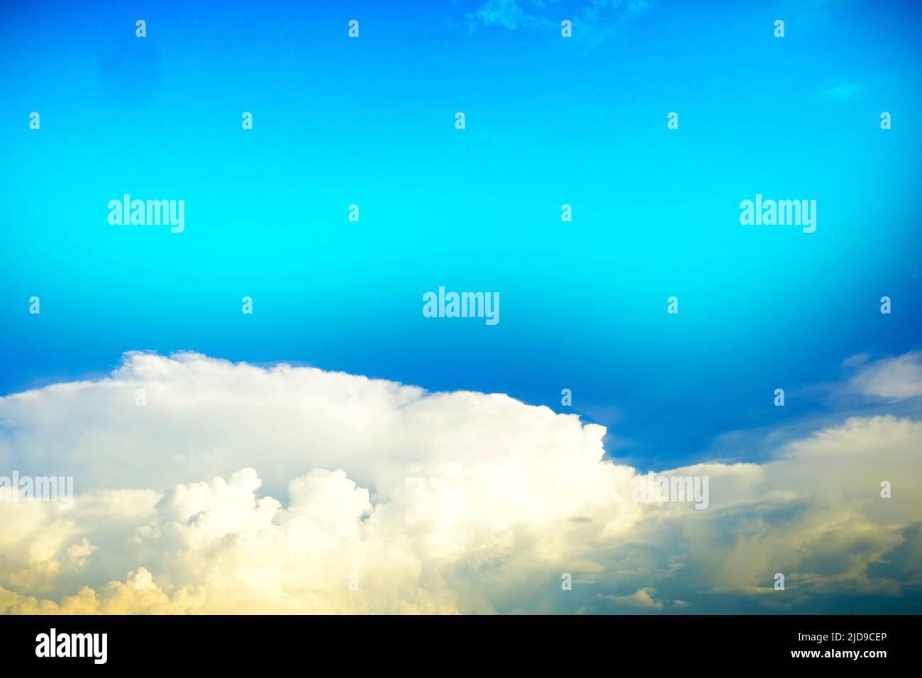 white clouds on Cloudy blue sky abstract nature background Stock Photo ...