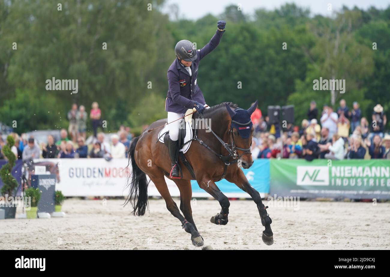 19 June 2022, Lower Saxony, Luhmühlen Equestrian sport/Eventing