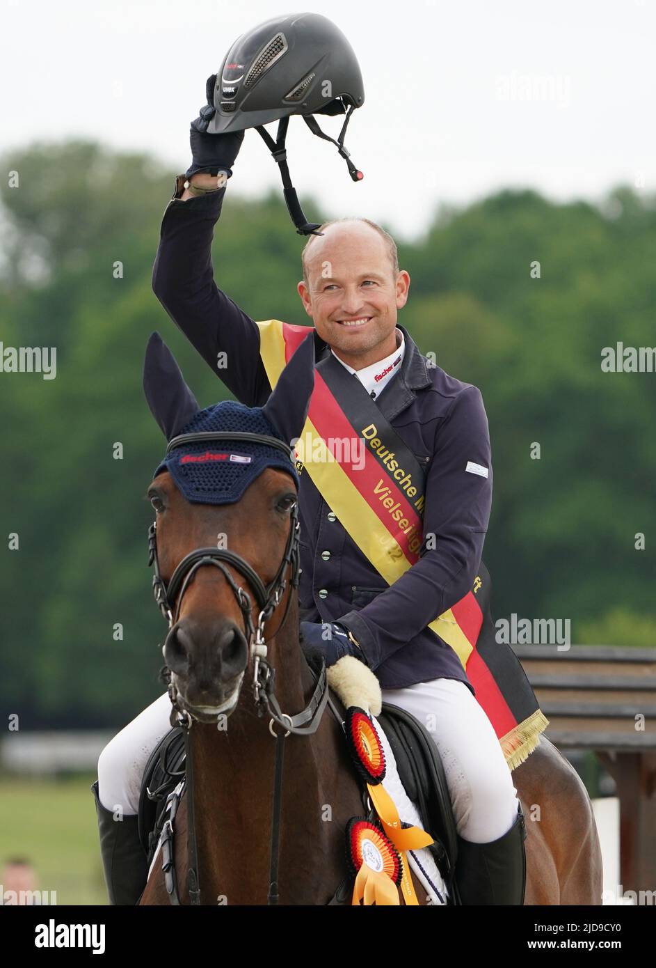 German eventing rider michael jung hires stock photography and images