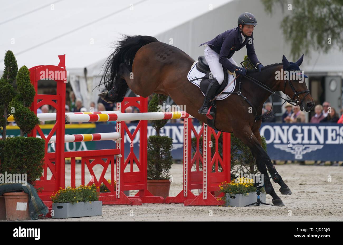 19 June 2022, Lower Saxony, Luhmühlen Equestrian sport/Eventing