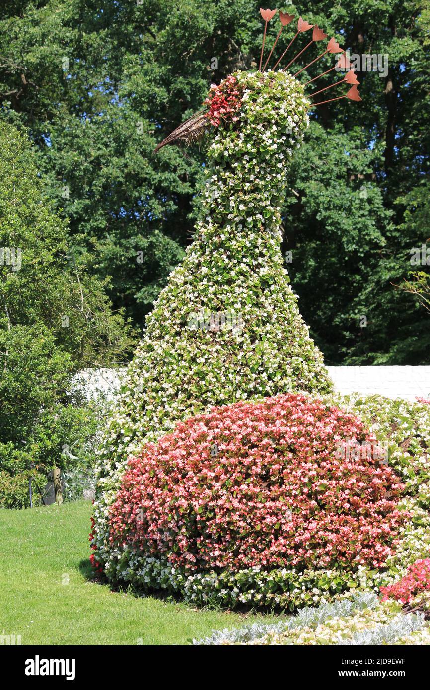 Castle garden in Arcen, the Netherlands Stock Photo Alamy