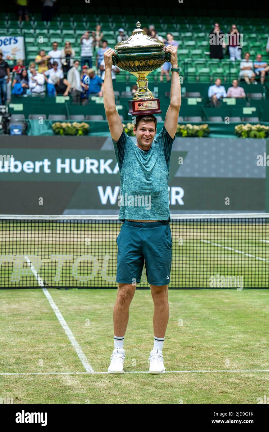 ATP Halle ao vivo, resultados Tênis ATP - Simples 