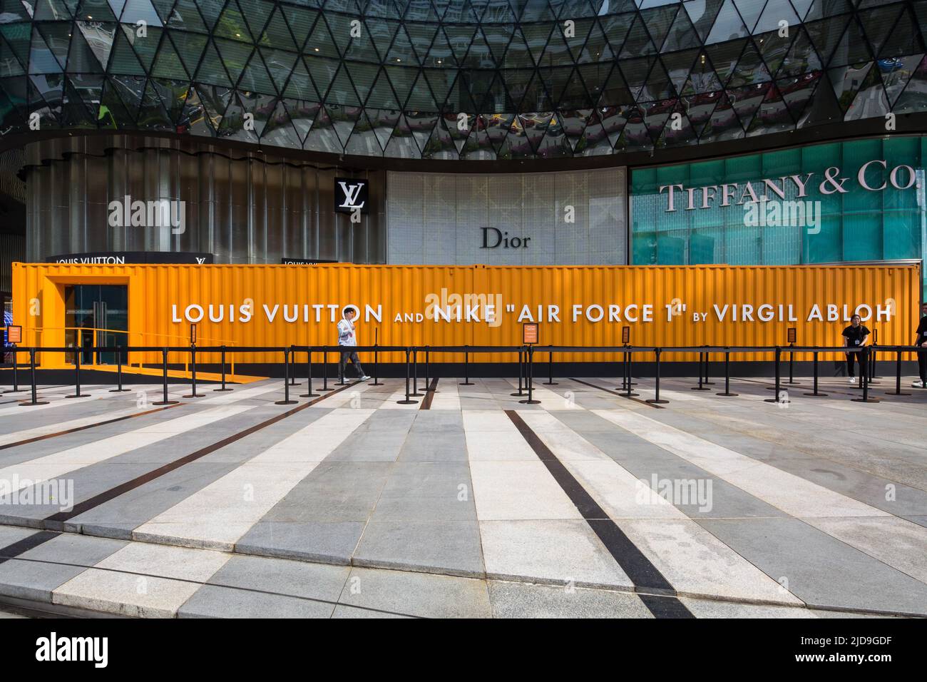 Inside the Louis Vuitton and Nike Exhibit by Virgil Abloh