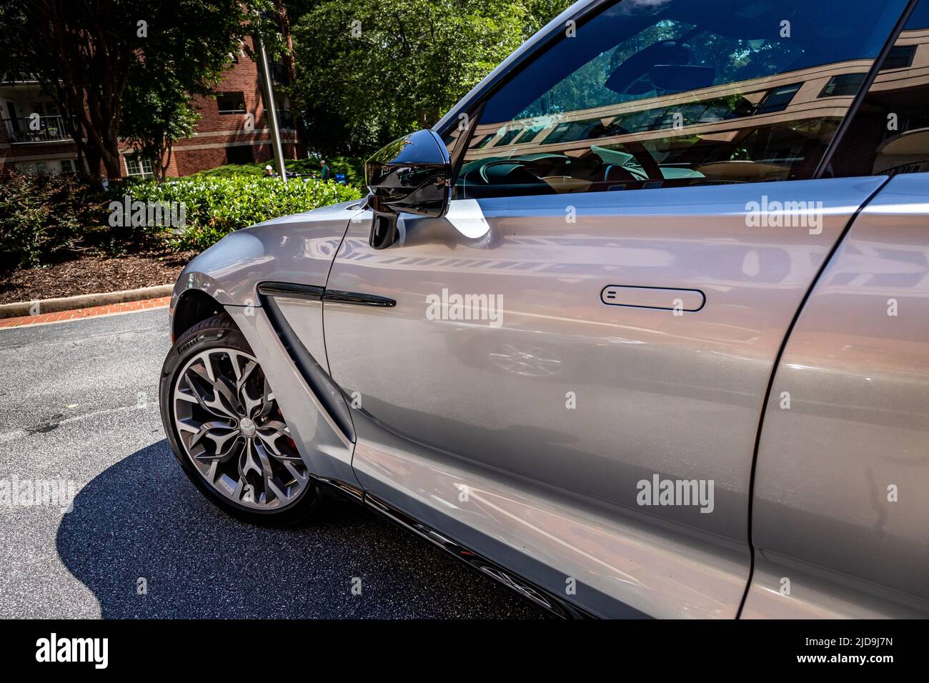 Aston Martin Stock Photo