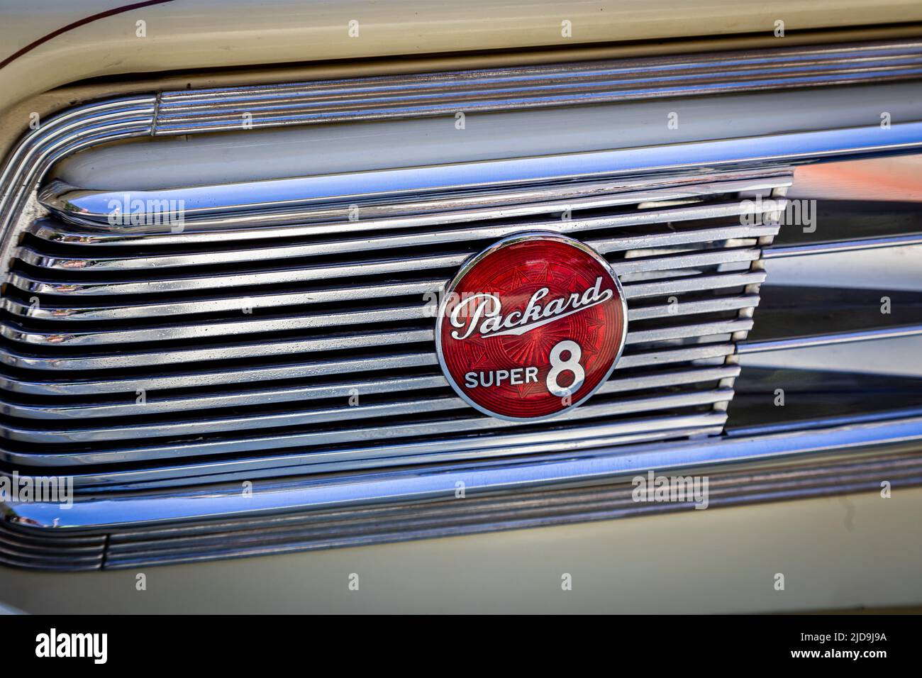 Packard Super 8 Stock Photo