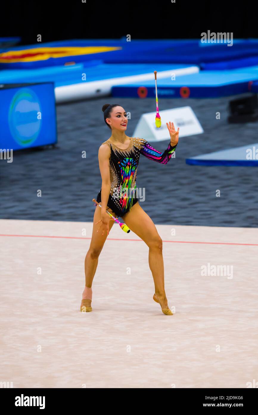 Gold Coast, Australia. 17th May, 2022. Australian Senior International