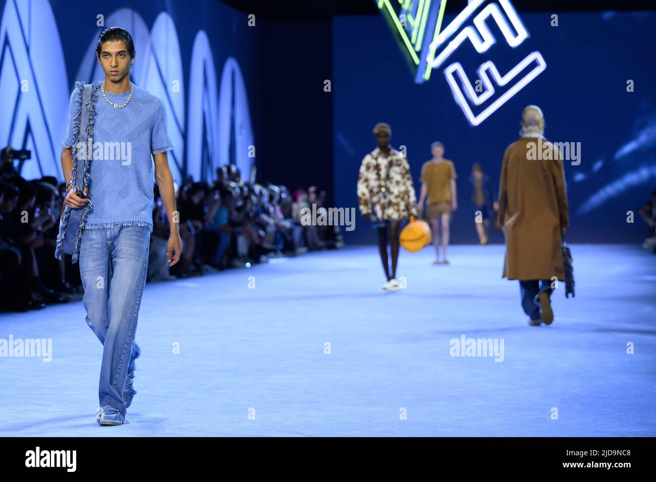 Milan Fashion Week Men S/S 2023 Fendi vibes Milan, Italy 18th June